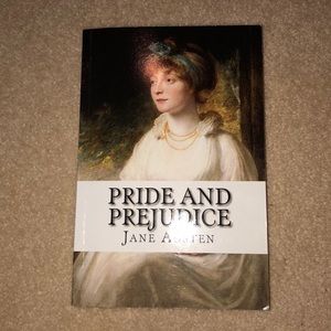 Pride and prejudice book